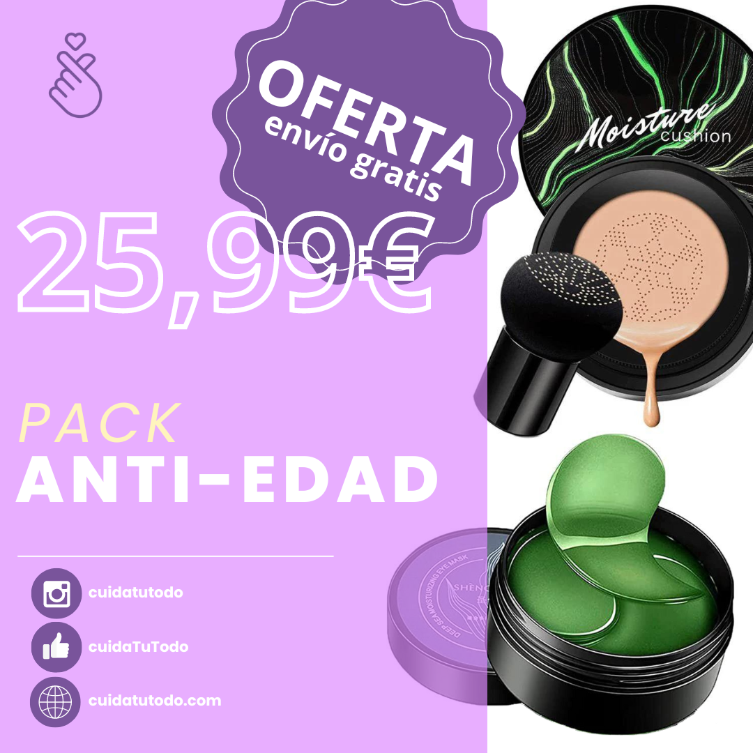 2x25,99€ - Pack Anti-Edad