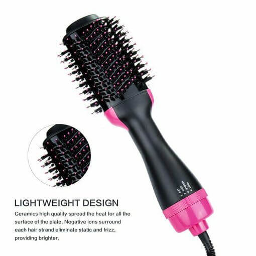 One-Step Drying and Volumizing Brush