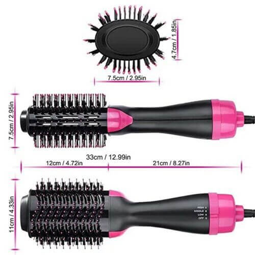 One-Step Drying and Volumizing Brush