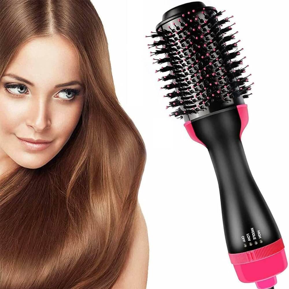 One-Step Drying and Volumizing Brush