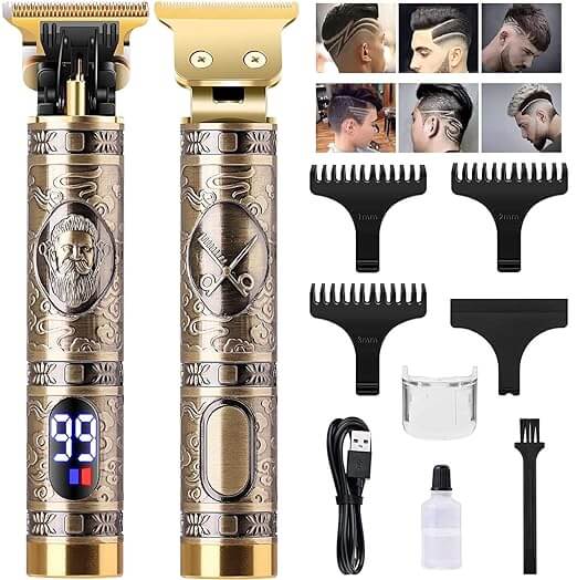 Professional Hair and Beard Trimmer Clipper