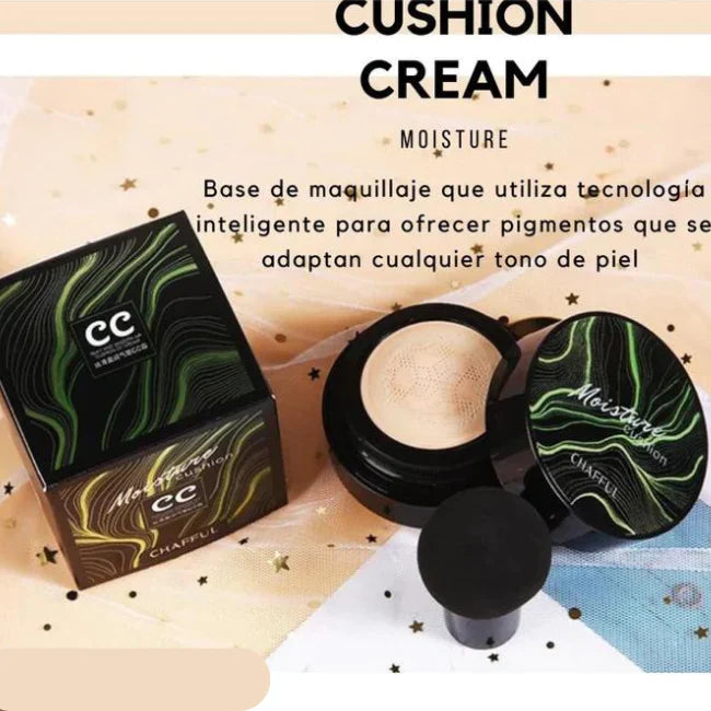 Maquillaje Moisture cushion cream