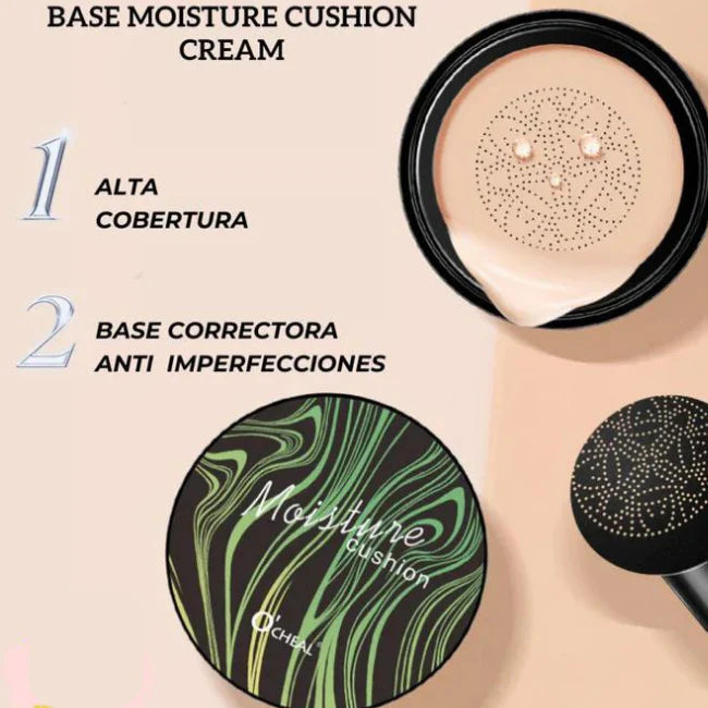 Maquillaje Moisture cushion cream